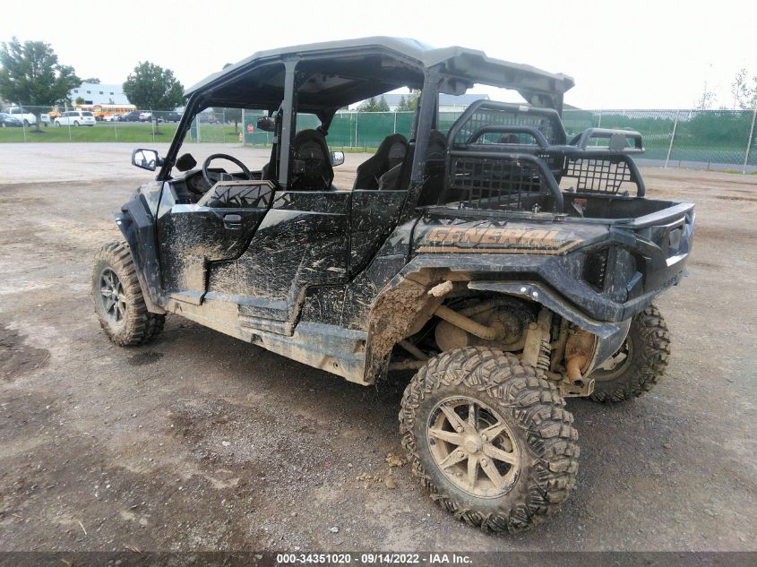 2022 POLARIS GENERAL XP 4 1000 DELUXE 3NSGMD993NH408631