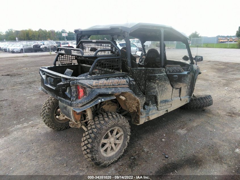 2022 POLARIS GENERAL XP 4 1000 DELUXE 3NSGMD993NH408631