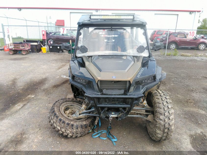 2022 POLARIS GENERAL XP 4 1000 DELUXE 3NSGMD993NH408631