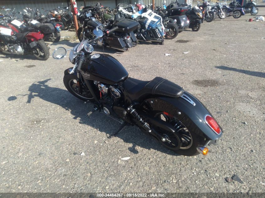 2021 INDIAN MOTORCYCLE CO. SCOUT ABS 56KMSA00XM3174089
