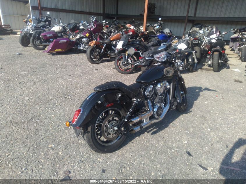 2021 INDIAN MOTORCYCLE CO. SCOUT ABS 56KMSA00XM3174089