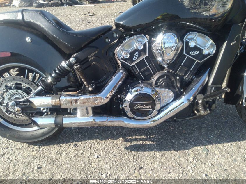2021 INDIAN MOTORCYCLE CO. SCOUT ABS 56KMSA00XM3174089