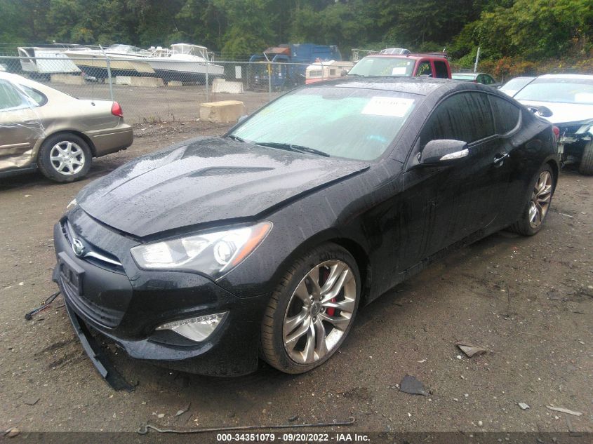 2015 HYUNDAI GENESIS COUPE 3.8L ULTIMATE KMHHU6KJ9FU129724