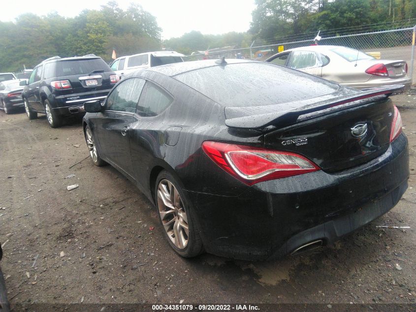 2015 HYUNDAI GENESIS COUPE 3.8L ULTIMATE KMHHU6KJ9FU129724