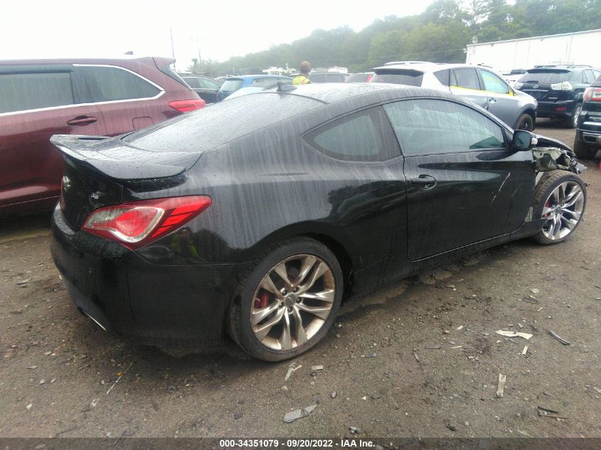 2015 HYUNDAI GENESIS COUPE 3.8L ULTIMATE KMHHU6KJ9FU129724