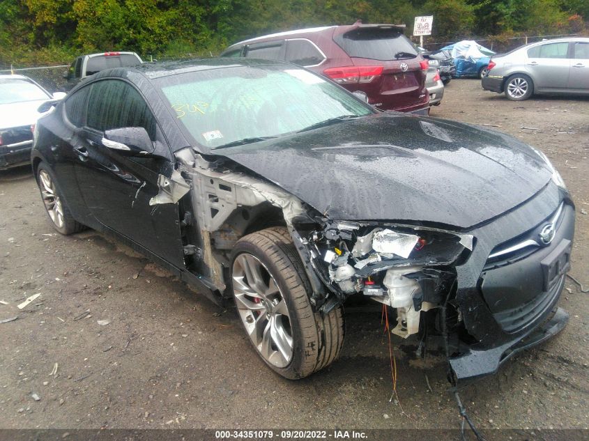 2015 HYUNDAI GENESIS COUPE 3.8L ULTIMATE KMHHU6KJ9FU129724