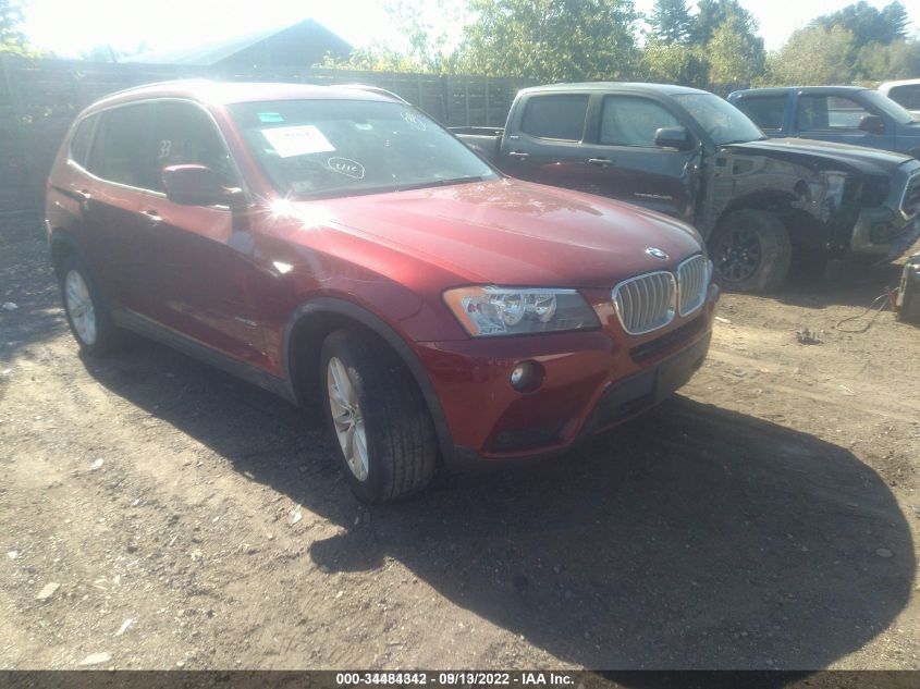 2013 BMW X3 XDRIVE28I - 5UXWX9C51D0A22582