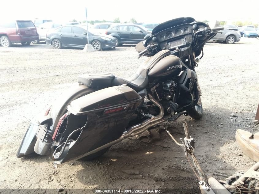 2016 HARLEY-DAVIDSON FLHXSE CVO STREET GLIDE 1HD1PXN11GB963478