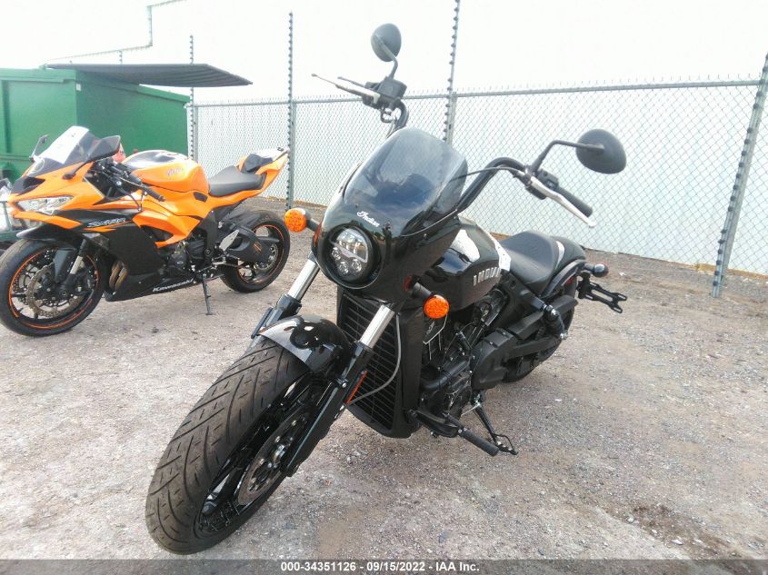 2022 INDIAN MOTORCYCLE CO. SCOUT ROGUE SIXTY 56KMTD114N3187024