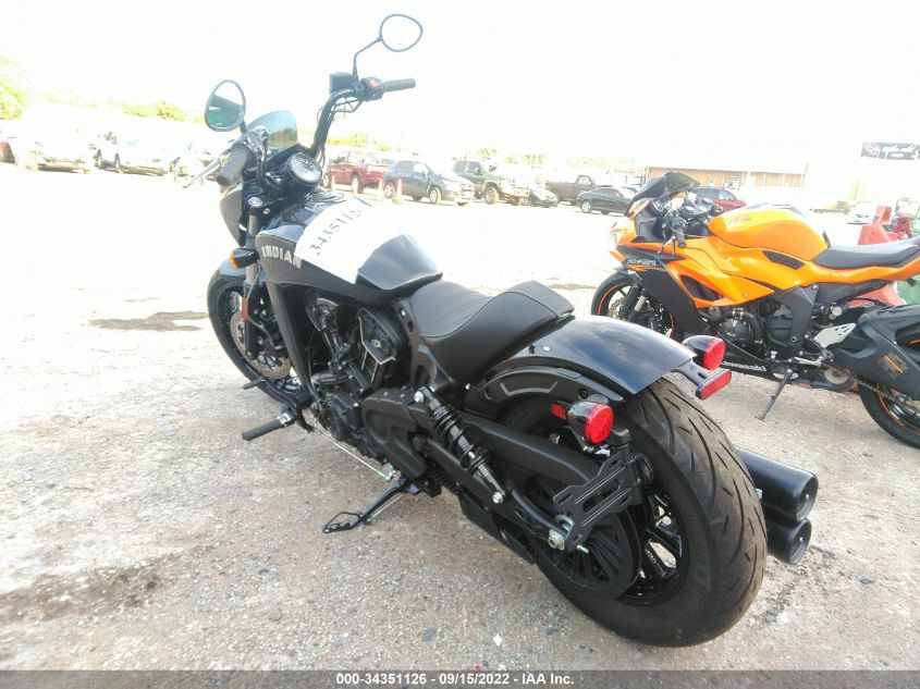 2022 INDIAN MOTORCYCLE CO. SCOUT ROGUE SIXTY 56KMTD114N3187024
