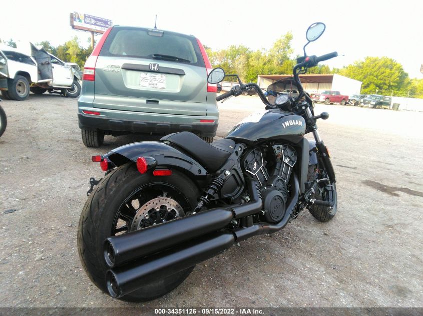 2022 INDIAN MOTORCYCLE CO. SCOUT ROGUE SIXTY 56KMTD114N3187024