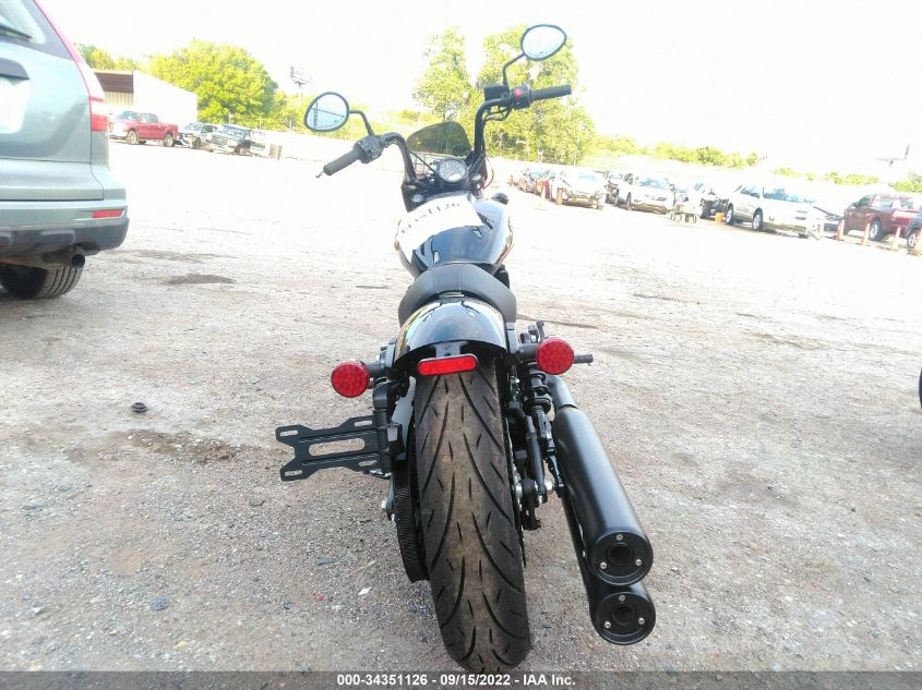 2022 INDIAN MOTORCYCLE CO. SCOUT ROGUE SIXTY 56KMTD114N3187024