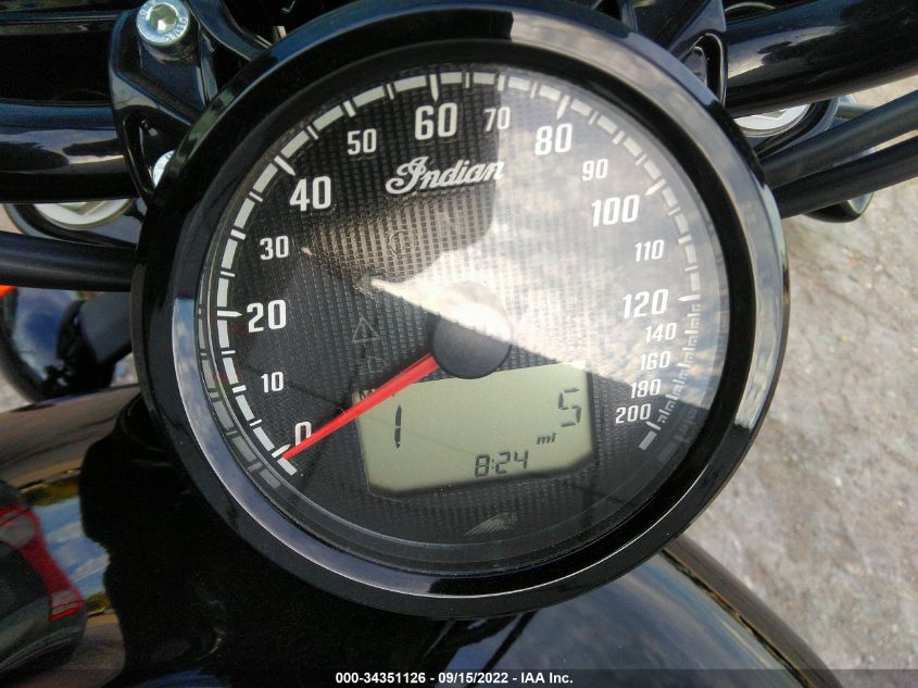 2022 INDIAN MOTORCYCLE CO. SCOUT ROGUE SIXTY 56KMTD114N3187024