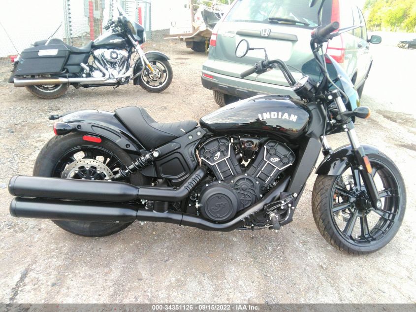 2022 INDIAN MOTORCYCLE CO. SCOUT ROGUE SIXTY 56KMTD114N3187024