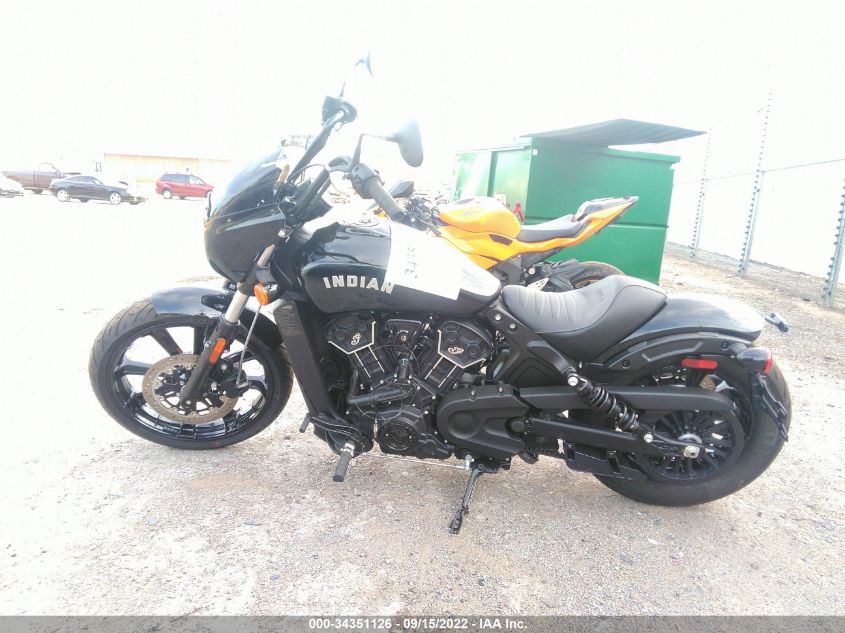 2022 INDIAN MOTORCYCLE CO. SCOUT ROGUE SIXTY 56KMTD114N3187024