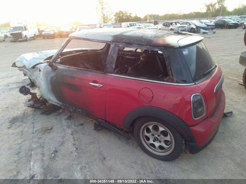 2013 MINI COOPER HARDTOP WMWSU3C51DT688078