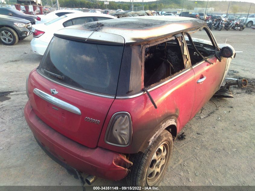 2013 MINI COOPER HARDTOP WMWSU3C51DT688078
