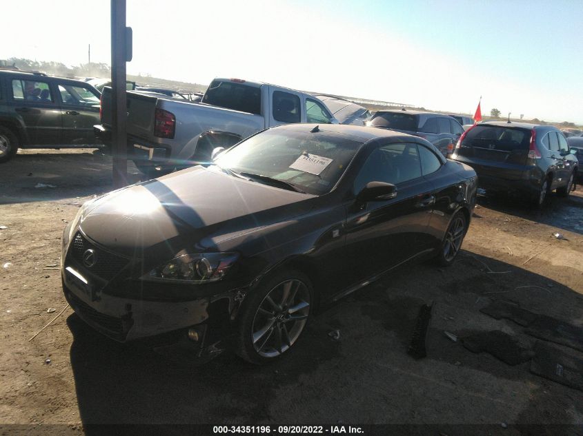 2014 LEXUS IS 250C JTHFF2C28E2529966