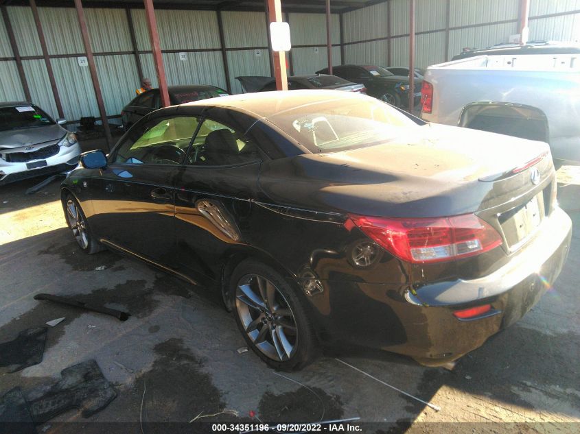 2014 LEXUS IS 250C JTHFF2C28E2529966