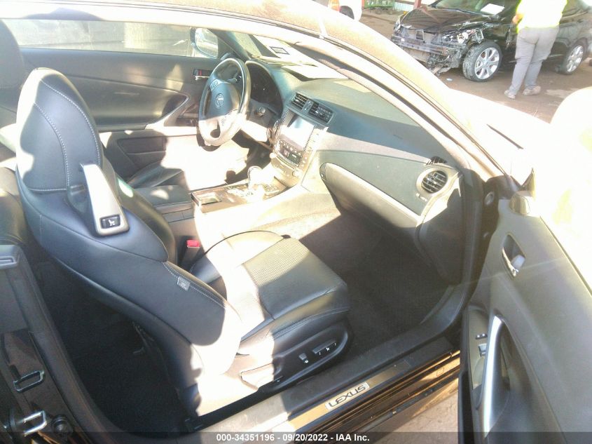 2014 LEXUS IS 250C JTHFF2C28E2529966