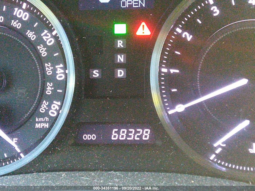 2014 LEXUS IS 250C JTHFF2C28E2529966