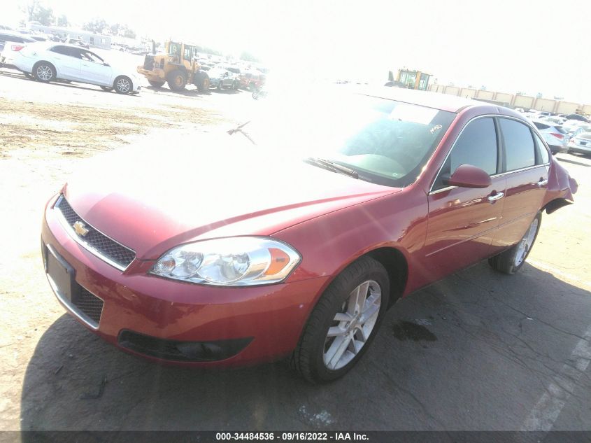 2015 CHEVROLET IMPALA LIMITED LTZ 2G1WC5E38F1142698