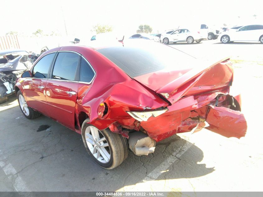 2015 CHEVROLET IMPALA LIMITED LTZ 2G1WC5E38F1142698