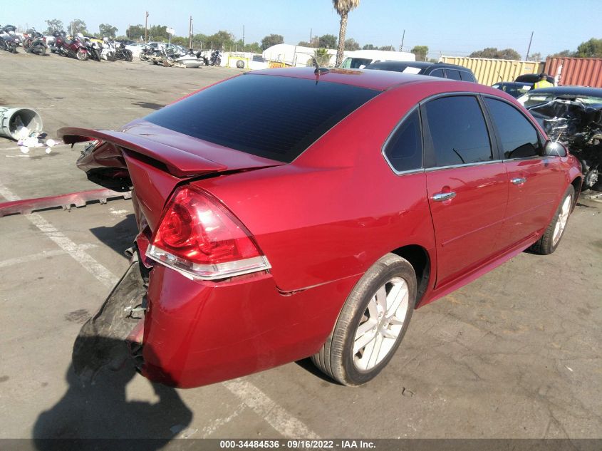 2015 CHEVROLET IMPALA LIMITED LTZ 2G1WC5E38F1142698