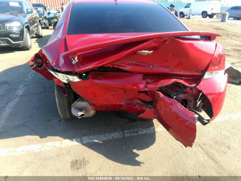 2015 CHEVROLET IMPALA LIMITED LTZ 2G1WC5E38F1142698