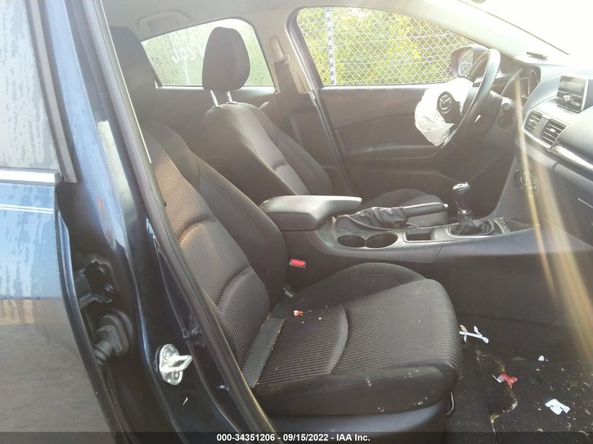 2014 MAZDA 3 3MZEBM1V7XEM12038