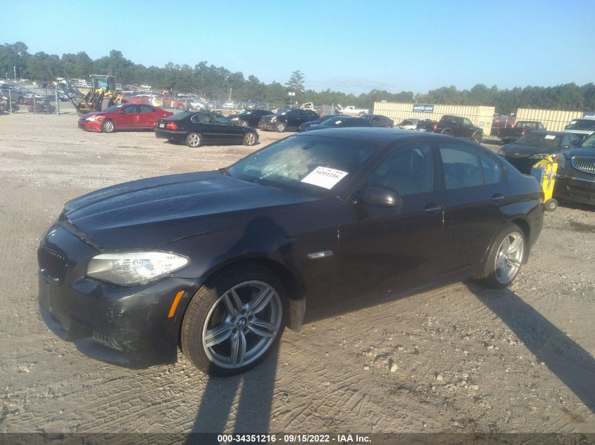 2013 BMW 535 XI WBAFU7C57DDU76093
