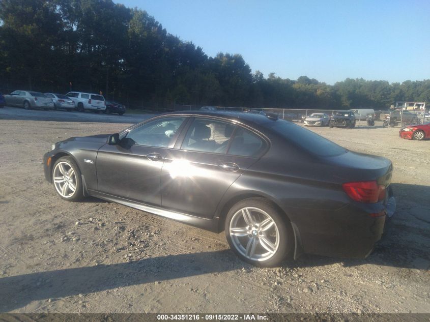 2013 BMW 535 XI WBAFU7C57DDU76093