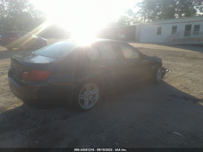 2013 BMW 535 XI WBAFU7C57DDU76093