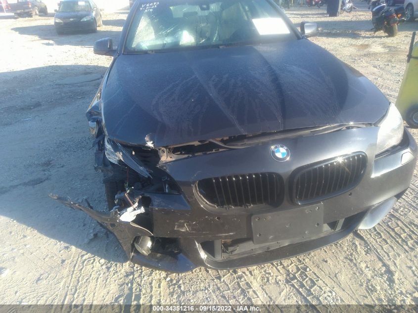 2013 BMW 535 XI WBAFU7C57DDU76093