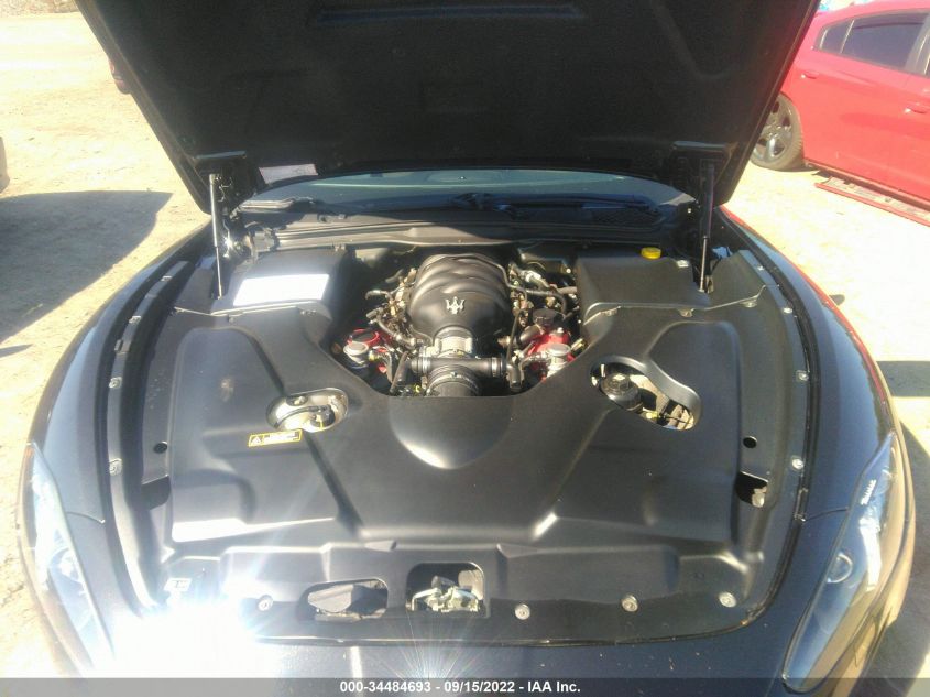 2013 MASERATI GRANTURISMO SPORT/MC STRADALE ZAM45VLA2D0069097