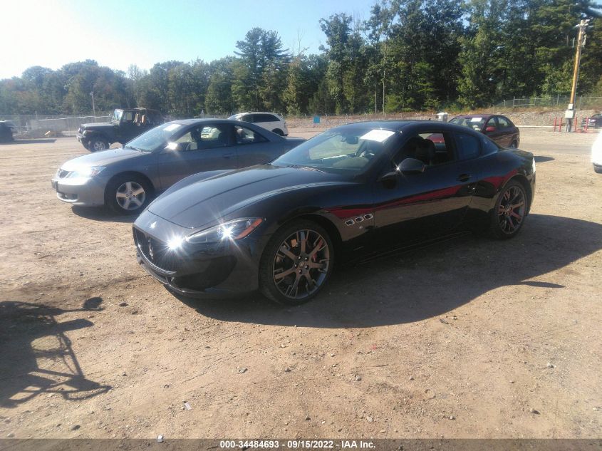 2013 MASERATI GRANTURISMO SPORT/MC STRADALE ZAM45VLA2D0069097