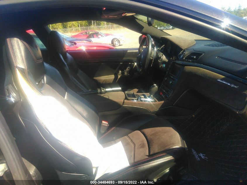2013 MASERATI GRANTURISMO SPORT/MC STRADALE ZAM45VLA2D0069097