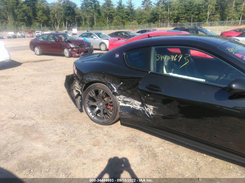 2013 MASERATI GRANTURISMO SPORT/MC STRADALE ZAM45VLA2D0069097