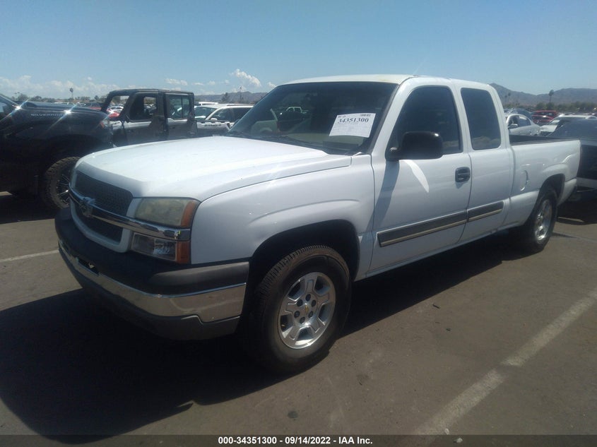 2003 CHEVROLET SILVERADO 1500 VIN: 2GCEC19V731333595