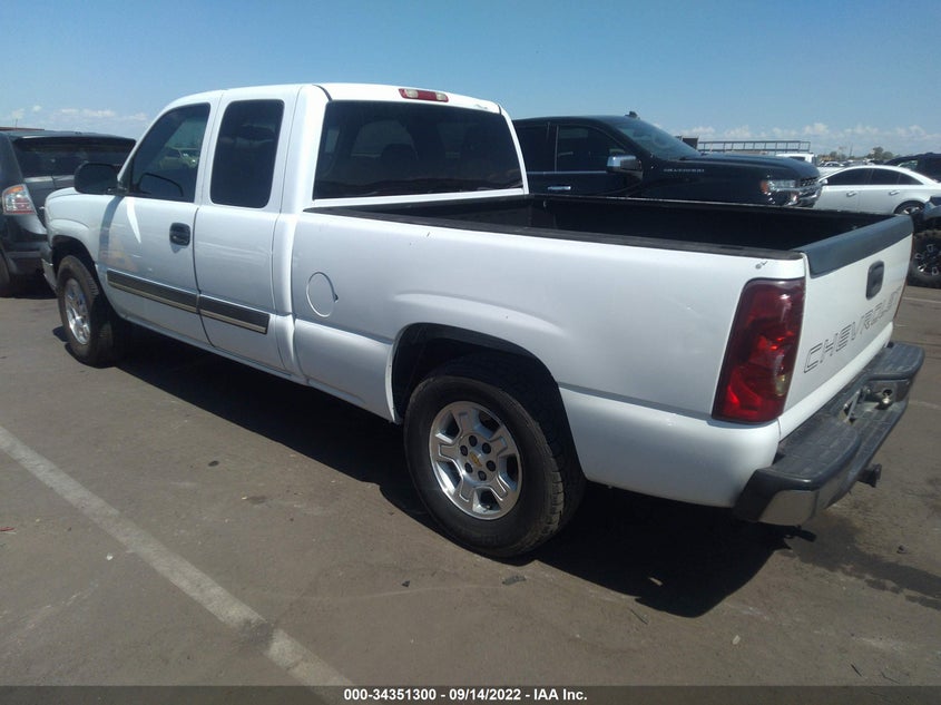 2003 CHEVROLET SILVERADO 1500 VIN: 2GCEC19V731333595