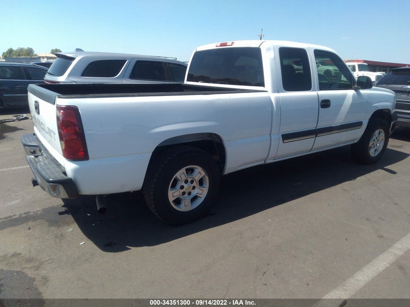 2003 CHEVROLET SILVERADO 1500 VIN: 2GCEC19V731333595