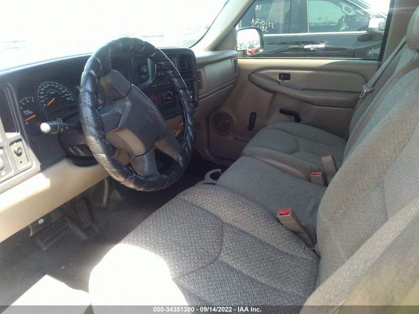 2003 CHEVROLET SILVERADO 1500 VIN: 2GCEC19V731333595