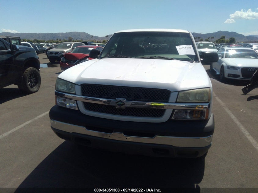 2003 CHEVROLET SILVERADO 1500 VIN: 2GCEC19V731333595