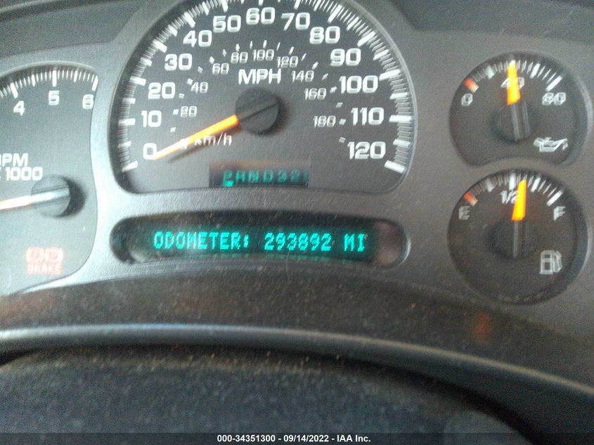 2003 CHEVROLET SILVERADO 1500 VIN: 2GCEC19V731333595