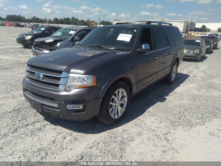 2015 FORD EXPEDITION EL LIMITED 1FMJK1KT2FEF49038