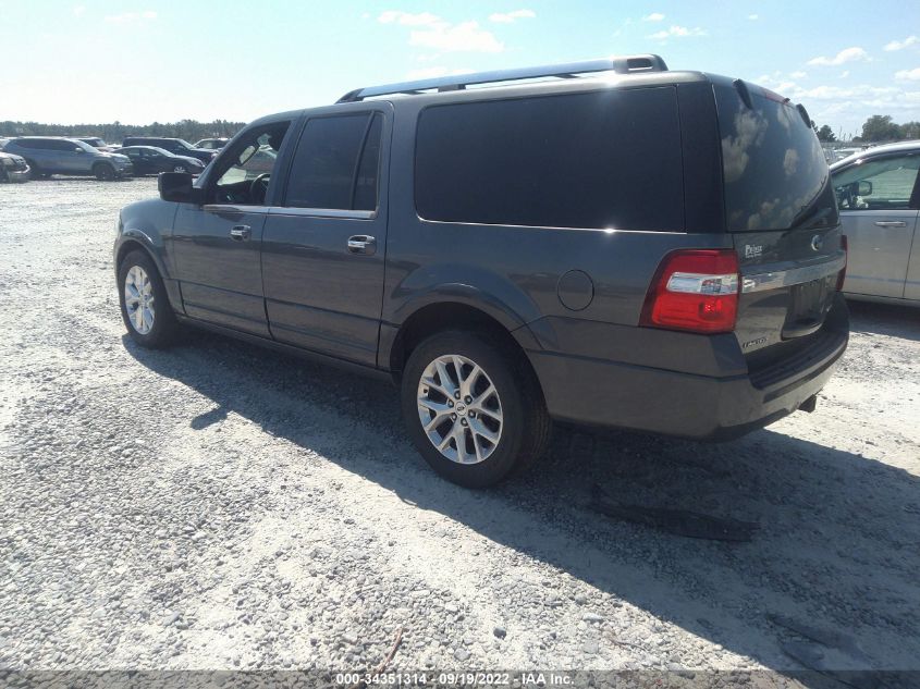 2015 FORD EXPEDITION EL LIMITED 1FMJK1KT2FEF49038
