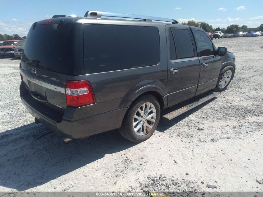 2015 FORD EXPEDITION EL LIMITED 1FMJK1KT2FEF49038
