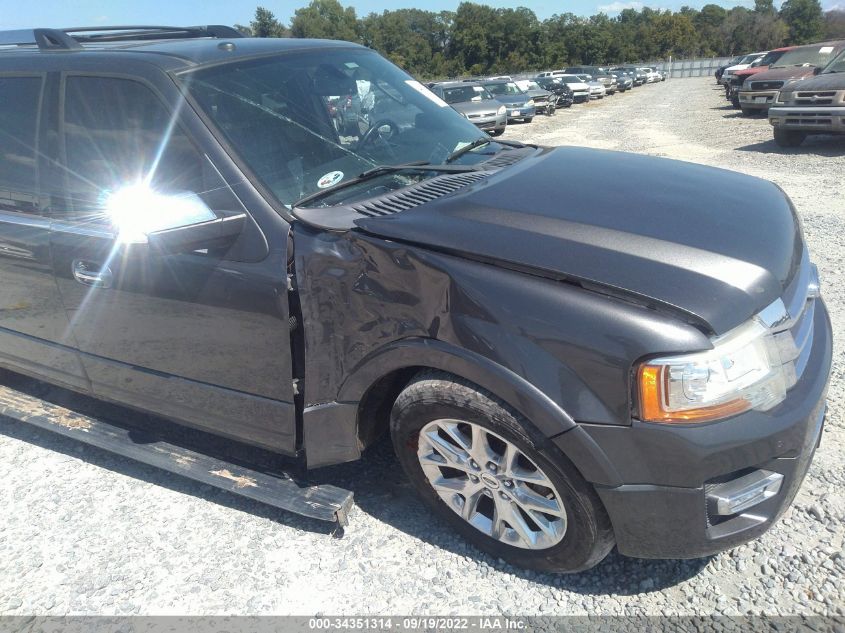 2015 FORD EXPEDITION EL LIMITED 1FMJK1KT2FEF49038