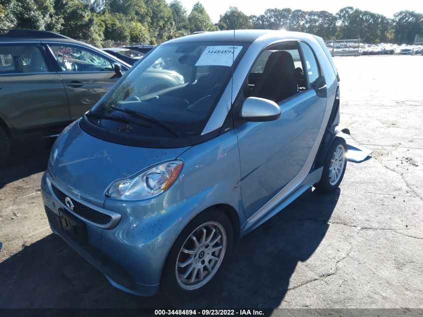 2013 SMART FORTWO PURE/PASSION WMEEJ3BA6DK607395
