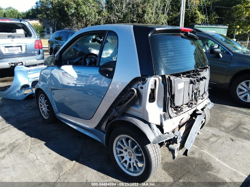 2013 SMART FORTWO PURE/PASSION WMEEJ3BA6DK607395